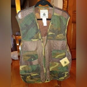 Northwest Territory Camouflage Vest NWT XL